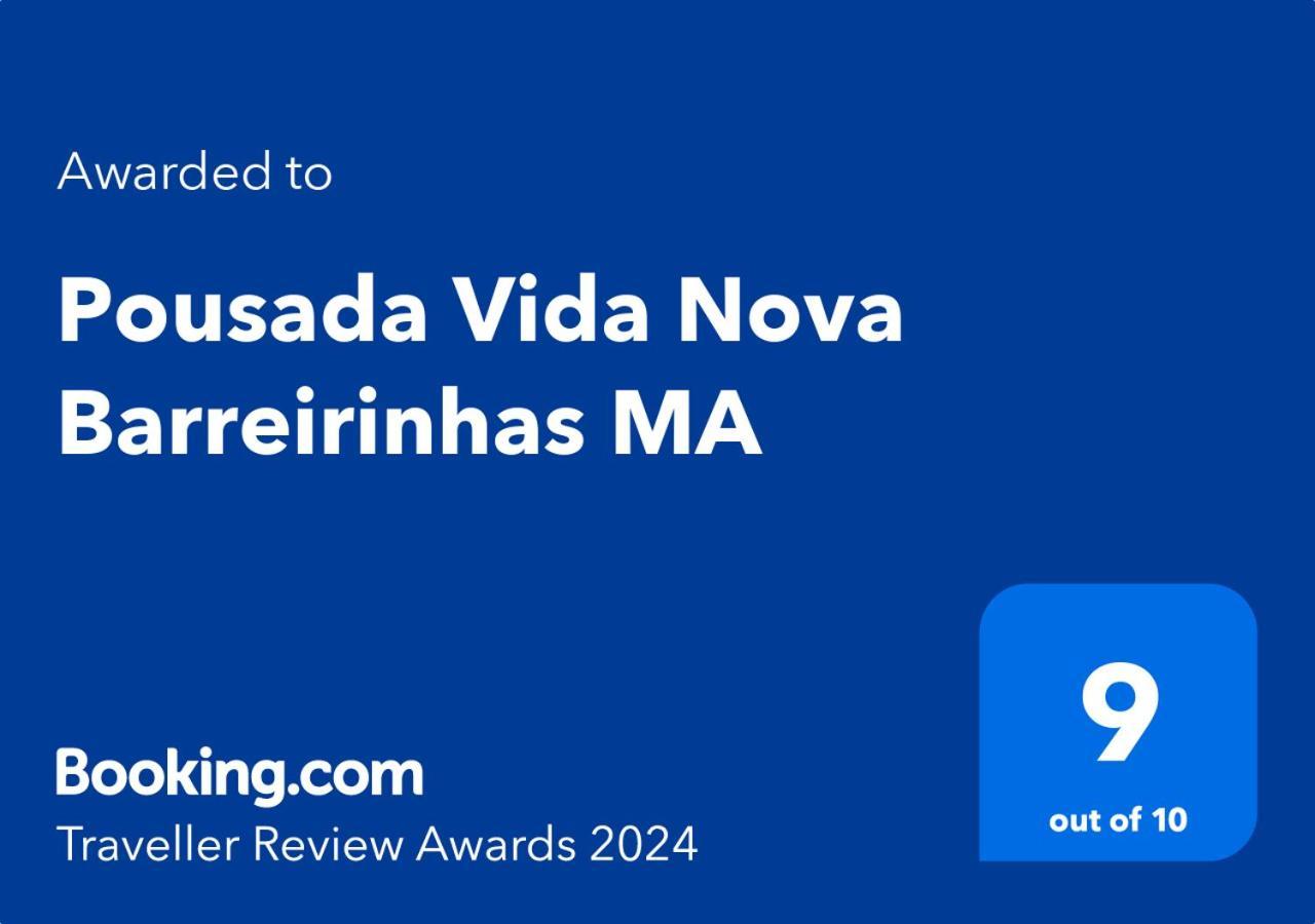 Pousada Vida Nova Barreirinhas Ma Exterior foto